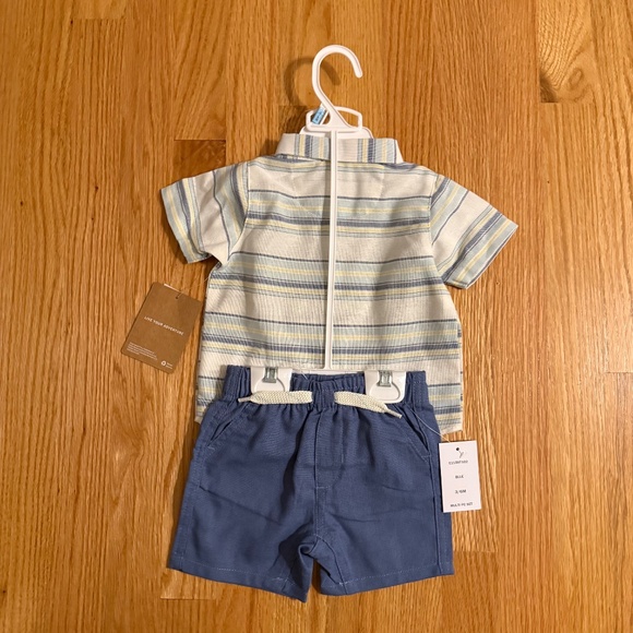 Eddie Bauer Baby Boy 2 Piece Outfit Set - Picture 3 of 10
